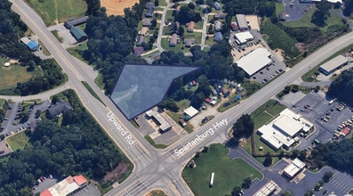 0 Upward Rd., East Flat Rock, NC - Aerial  map view - Image1