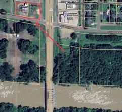 901 US-82, Greenwood, MS - Aerial  map view