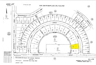 Plus de détails pour 68235 Club Circle Dr, Desert Hot Springs, CA - Terrain à vendre