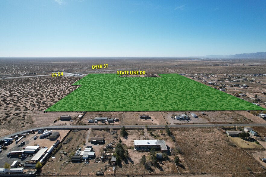 1494 State Line Dr, Chaparral, NM à vendre - Photo du bâtiment - Image 1 de 6