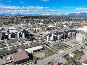 647 Center st, Kalispell, MT - Aerial  map view - Image1