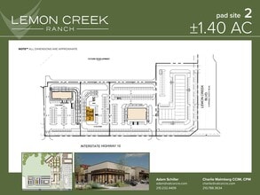 I-10 W & Balcones Creek Dr, Boerne, TX for lease Floor Plan- Image 1 of 1