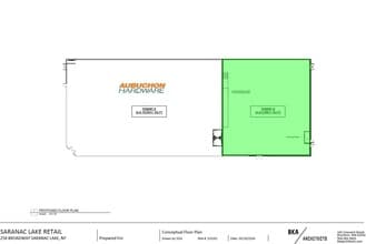258 Broadway, Saranac Lake, NY for lease Floor Plan- Image 2 of 3