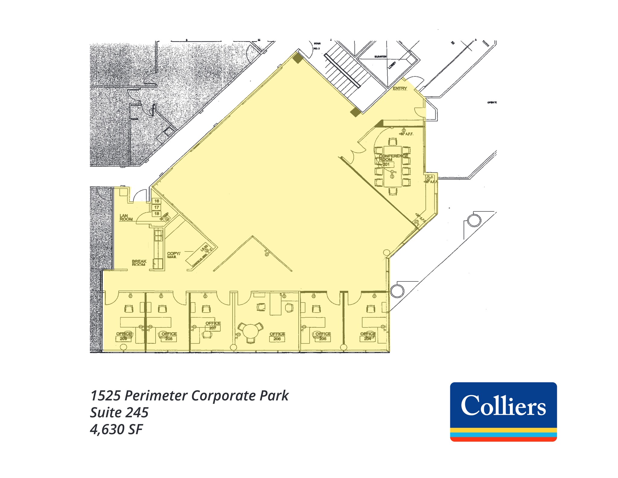 1525 Perimeter Pky NW, Huntsville, AL for lease Site Plan- Image 1 of 1