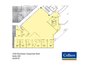 1525 Perimeter Pky NW, Huntsville, AL for lease Site Plan- Image 1 of 1