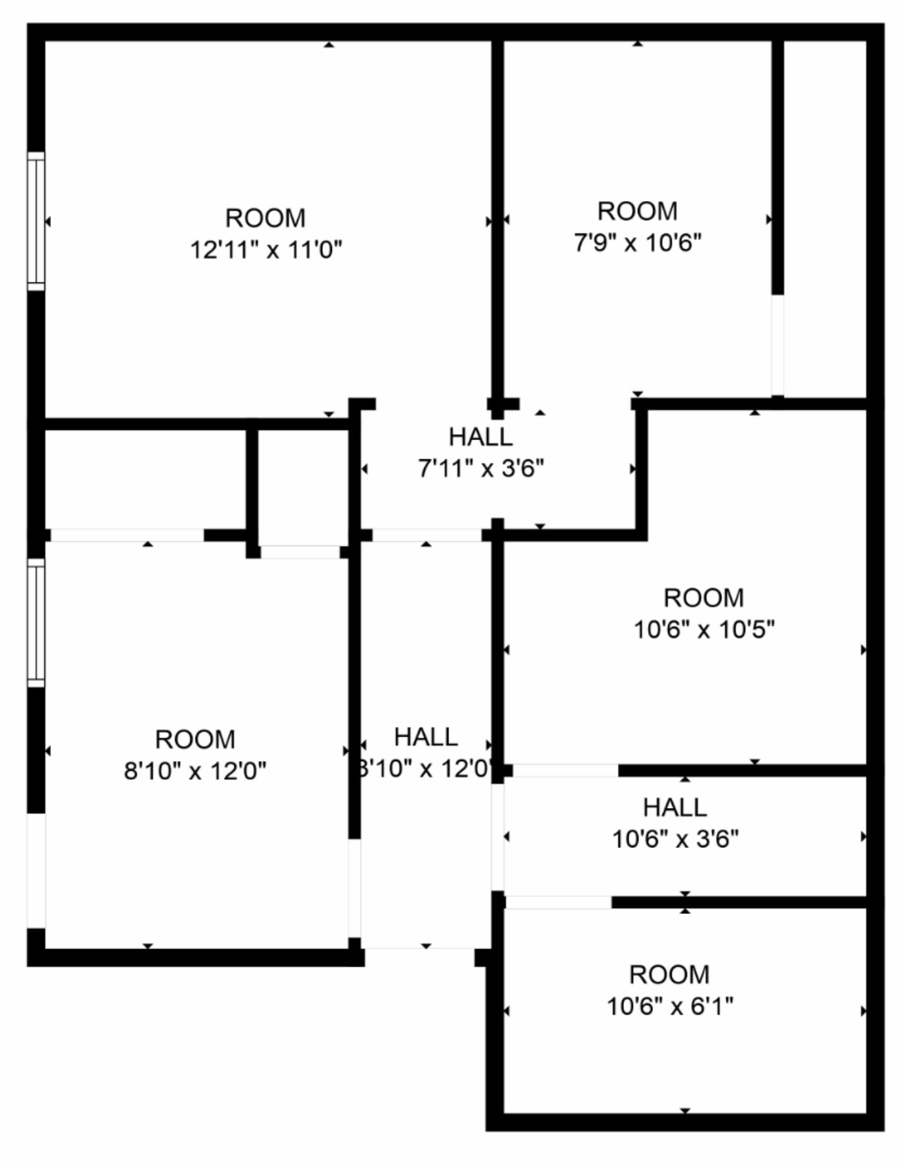 4620 W Commercial Dr, North Little Rock, AR for lease Floor Plan- Image 1 of 1