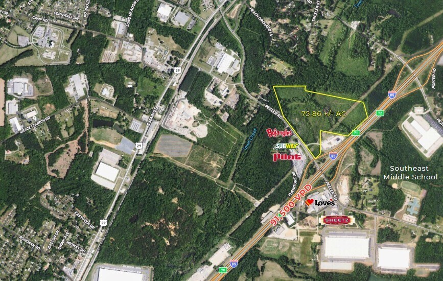 00 Peeler Rd, Salisbury, NC for sale - Building Photo - Image 2 of 2