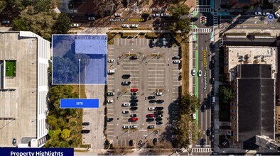 270 E Pine St, Orlando, FL - Aérien  Vue de la carte