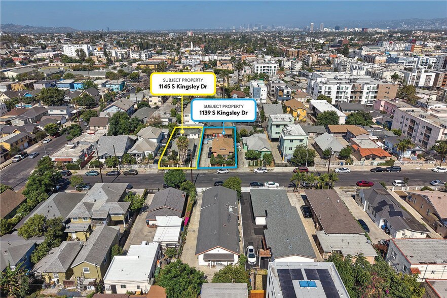 1139 S Kingsley Dr, Los Angeles, CA à vendre - Photo du bâtiment - Image 1 de 10
