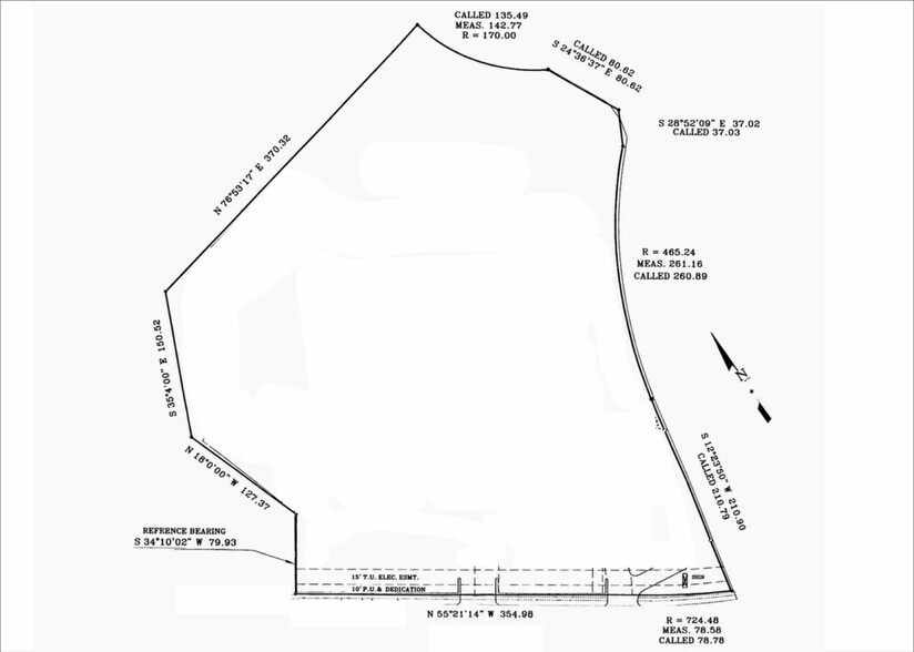 2115 E Frankford Rd, Carrollton, TX à vendre - Plan cadastral - Image 2 de 2
