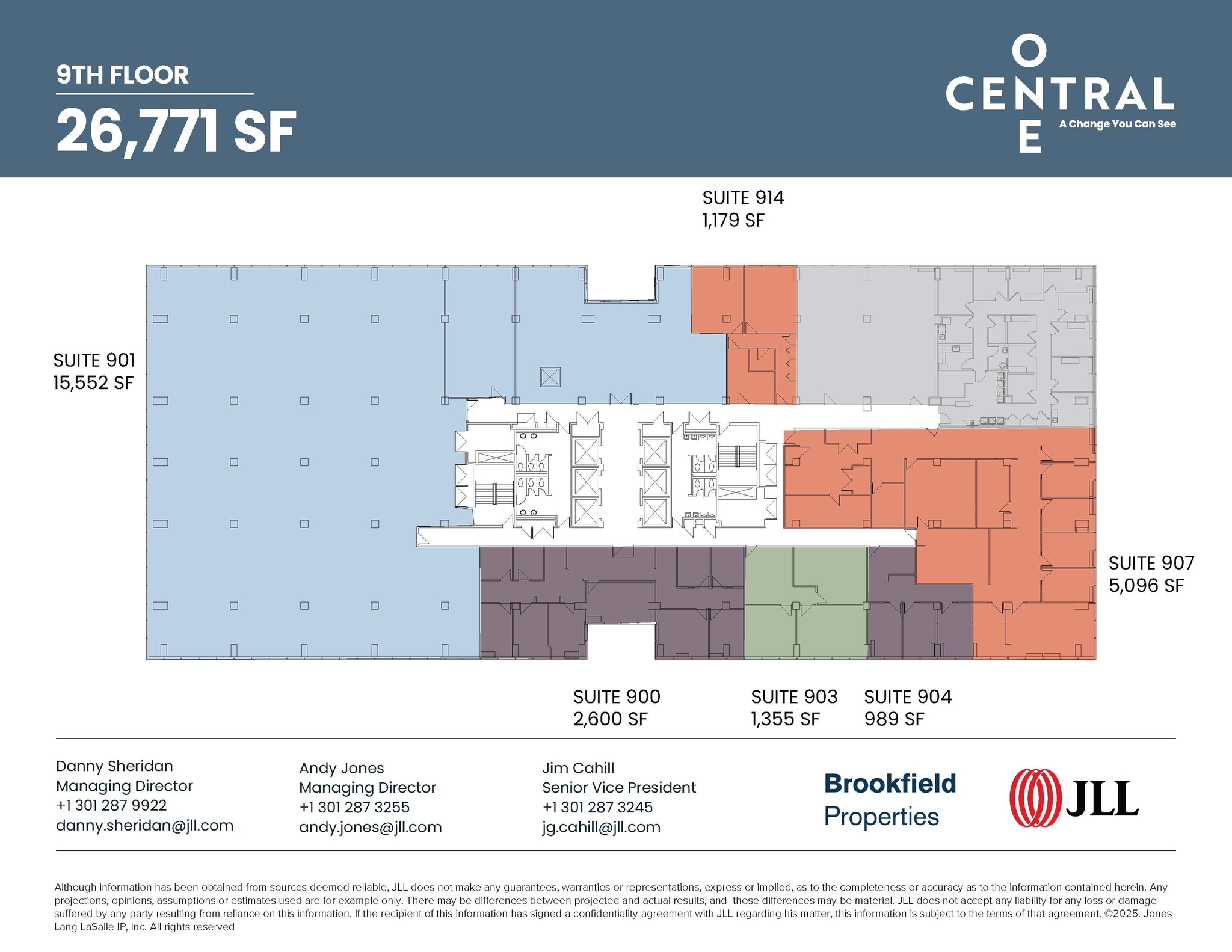11300 Rockville Pike, North Bethesda, MD à louer Plan d’étage- Image 1 de 1