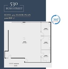 530 Bush St, San Francisco, CA à louer Plan d’étage- Image 1 de 1