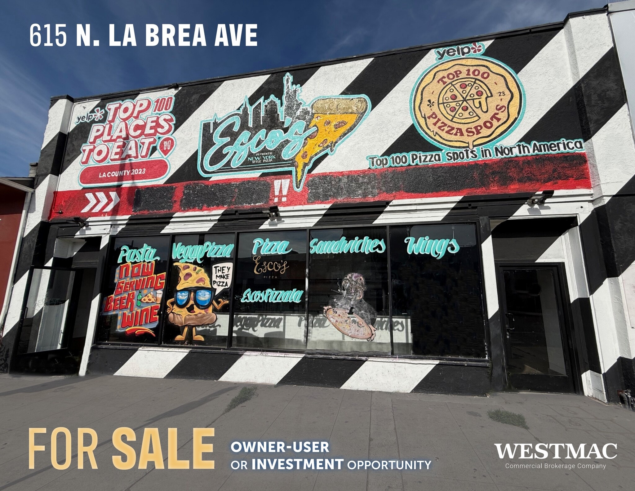 615 N La Brea Ave, Los Angeles, CA for sale Building Photo- Image 1 of 10