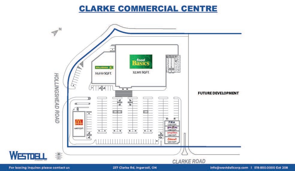 237 Clark Rd E, Ingersoll, ON for sale - Building Photo - Image 1 of 1