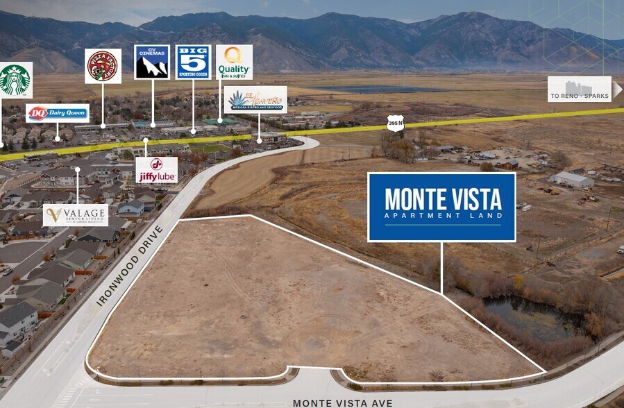 1710 Monte Vista Ave, Minden, NV à vendre - Photo du bâtiment - Image 3 de 25