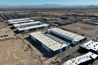 Plus de détails pour W Badura Ave & S Cimmaron Rd, Las Vegas, NV - Industriel/Logistique à louer