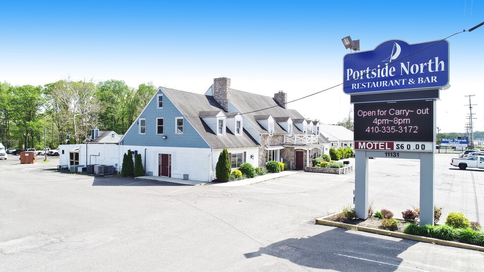 11131 Pulaski Hwy, White Marsh, MD for lease - Building Photo - Image 2 of 6