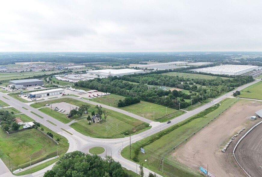 77th & Broadway, Park City, KS for sale - Aerial - Image 2 of 4