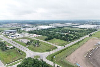 77th & Broadway, Park City, KS - Aerial map view