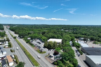 89 Newbury St, Danvers, MA - AERIAL  map view