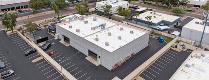 7135 S Harl Ave, Tempe, AZ - Aerial  map view