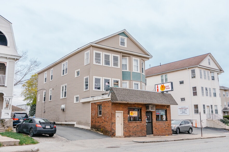 143 Vernon St, Worcester, MA for sale - Primary Photo - Image 1 of 1