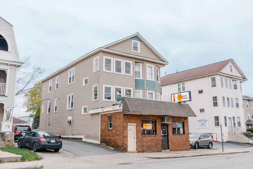 147 Vernon St, Worcester, MA à vendre - Photo principale - Image 1 de 1
