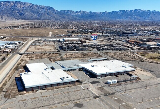 Plus de détails pour 9201-9301 San Mateo Blvd NE, Albuquerque, NM - Industriel à louer