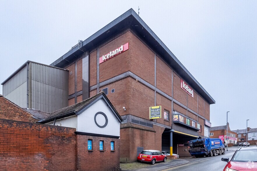 Brook St, Leek à louer - Photo du bâtiment - Image 2 de 2