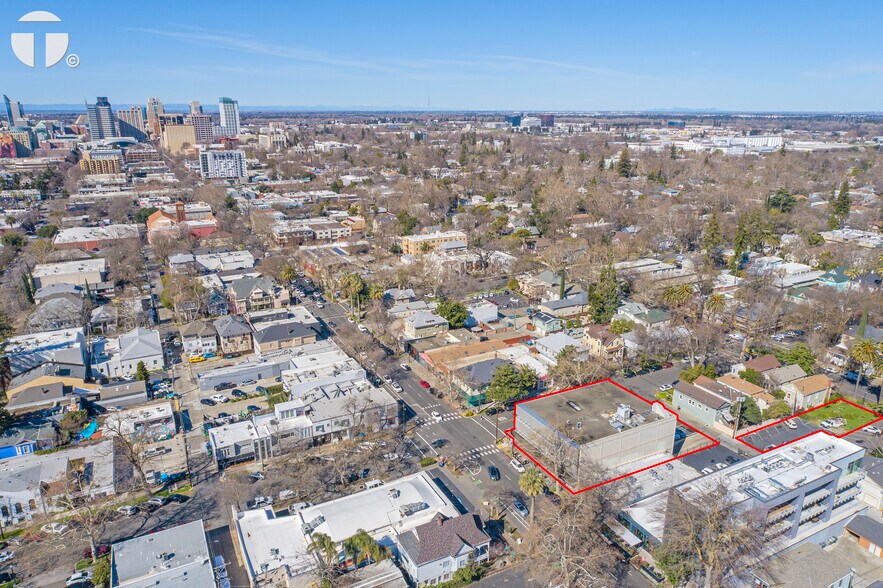 2401-2407 J St, Sacramento, CA à louer - Aérien - Image 3 de 25