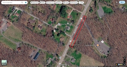 3852 Maryland Hwy, Oakland, MD - Aérien Vue de la carte - Image1