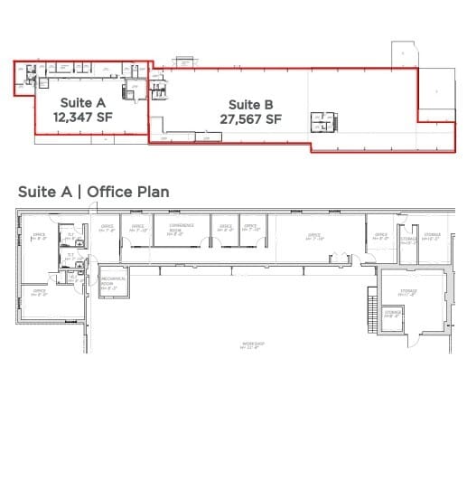 2701 St. Julian Ave, Norfolk, VA à louer Plan d’étage- Image 1 de 1