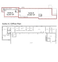2701 St. Julian Ave, Norfolk, VA à louer Plan d’étage- Image 1 de 1