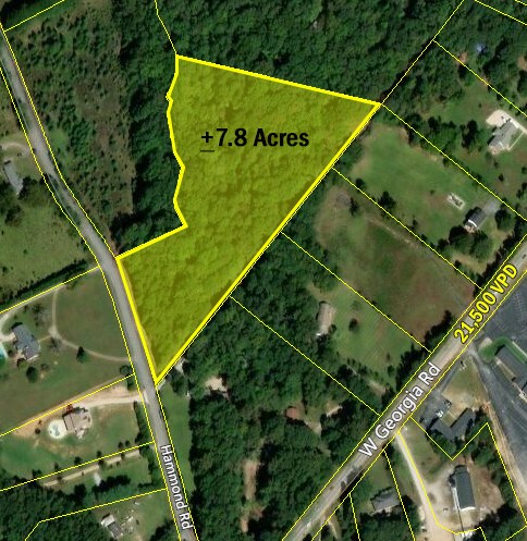 0 Hammond Rd, Simpsonville, SC à vendre - Aérien - Image 1 de 2