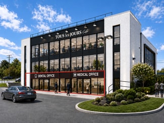 Plus de détails pour 6300 Leesburg Pike, Falls Church, VA - Bureau/Commerce de détail à louer