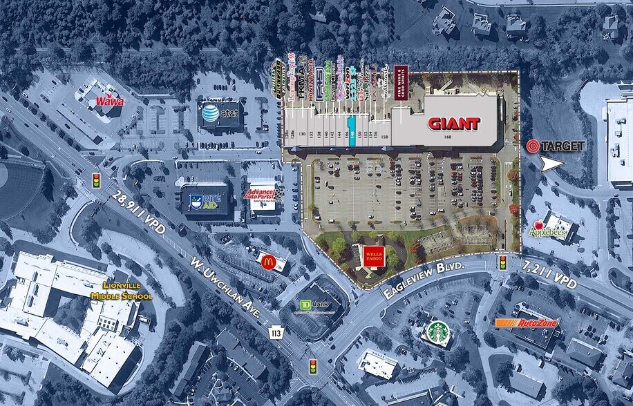 128-168 Eagleview Blvd, Exton, PA à louer - Photo du bâtiment - Image 2 de 9