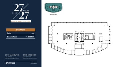 2727 Paces Ferry Rd SE, Atlanta, GA à louer Plan d’étage- Image 1 de 1