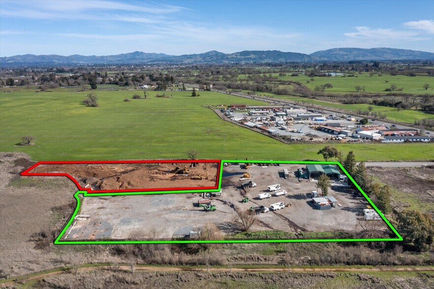 6263 Sebastopol Ave, Sebastopol, CA à louer - Plan de site - Image 3 de 37