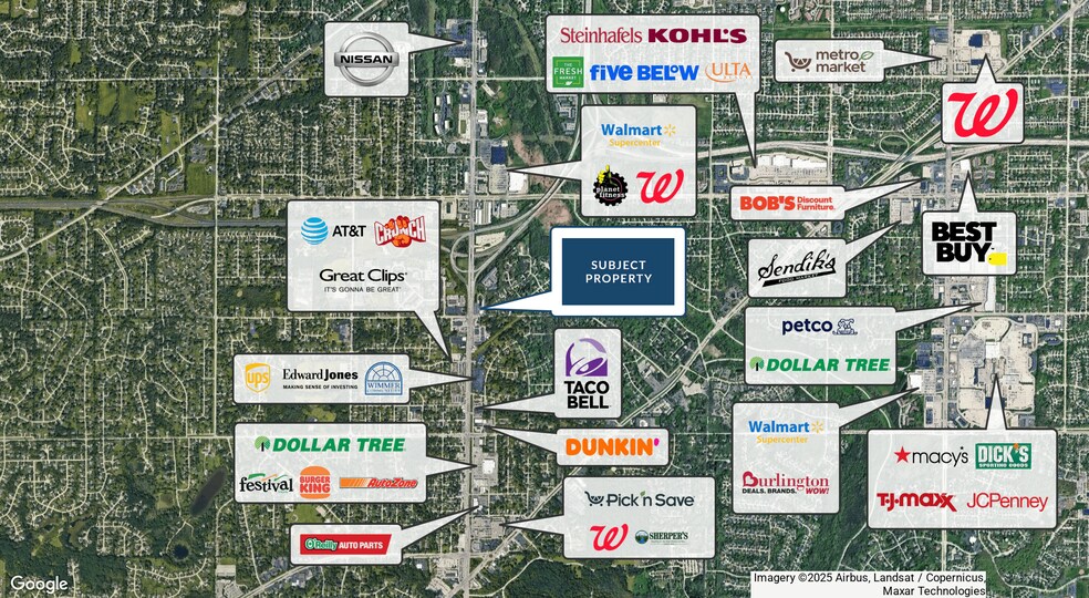 5050 S 108th St, Greenfield, WI à vendre - Photo du bâtiment - Image 2 de 5