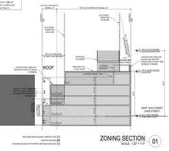 506-510 W 181st St, New York, NY à louer Plan d’étage- Image 2 de 2