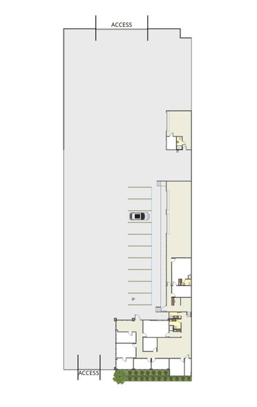 1822 S Lewis St, Anaheim, CA for lease - Floor Plan - Image 3 of 4