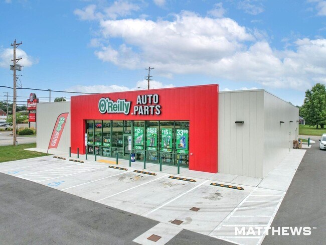 Plus de détails pour 2732 Brodhead Rd, Aliquippa, PA - Commerce de détail à vendre