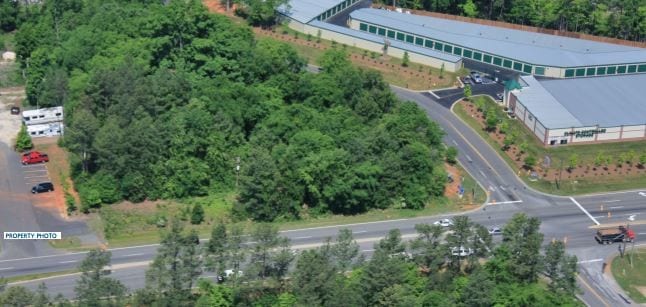 Highway 21 & Flint Hill Rd, Fort Mill, SC for lease Aerial- Image 1 of 3