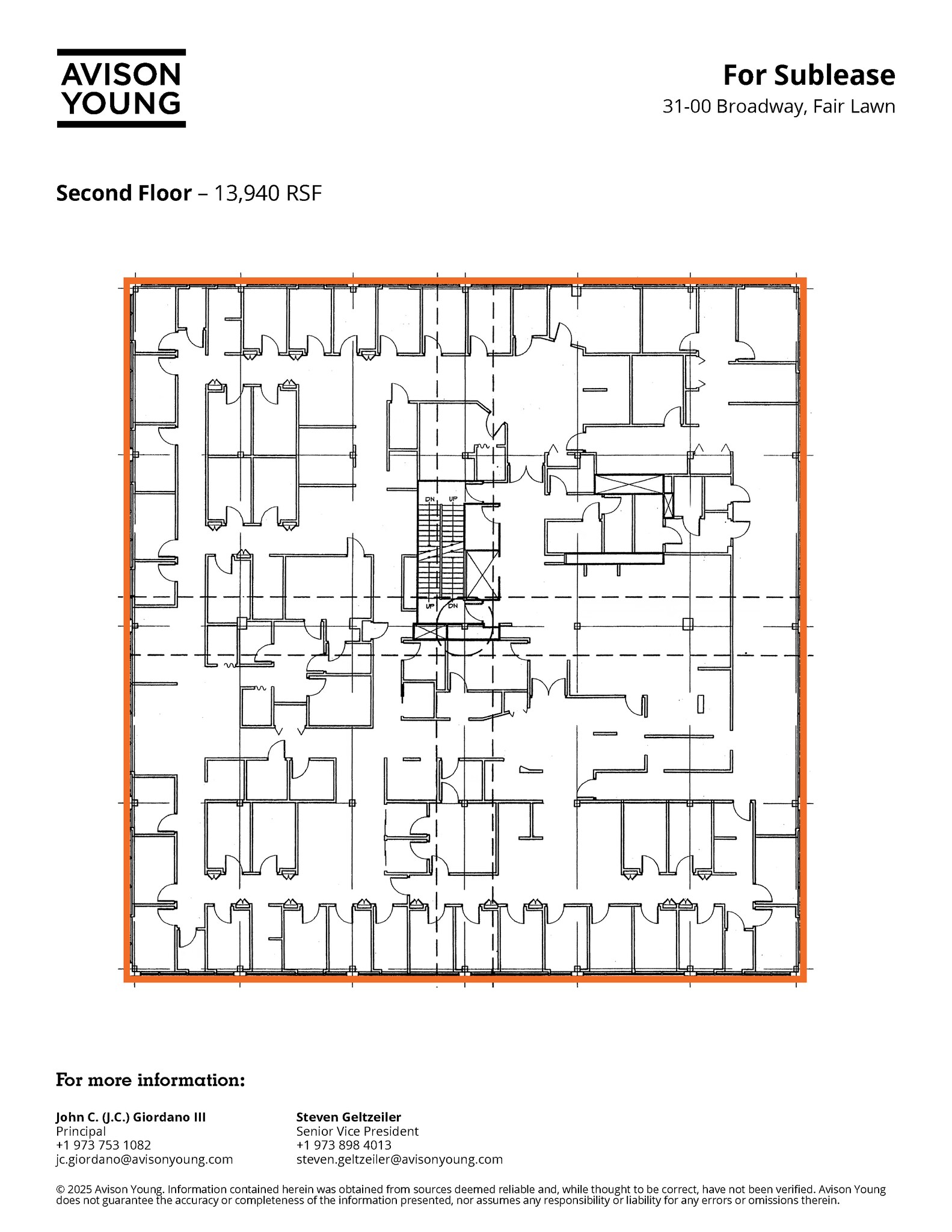 31-00 Broadway, Fair Lawn, NJ for lease Floor Plan- Image 1 of 1