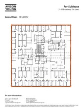 31-00 Broadway, Fair Lawn, NJ for lease Floor Plan- Image 1 of 1