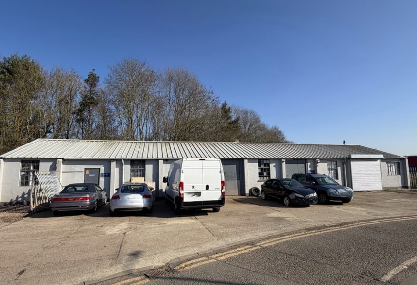 Wymeswold Industrial Park, Burton On The Wolds for lease - Primary Photo - Image 1 of 3