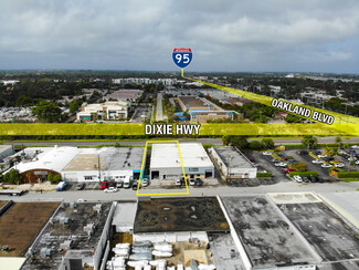 Plus de détails pour 3031-3035 NE 12th Ter, Oakland Park, FL - Industriel à louer