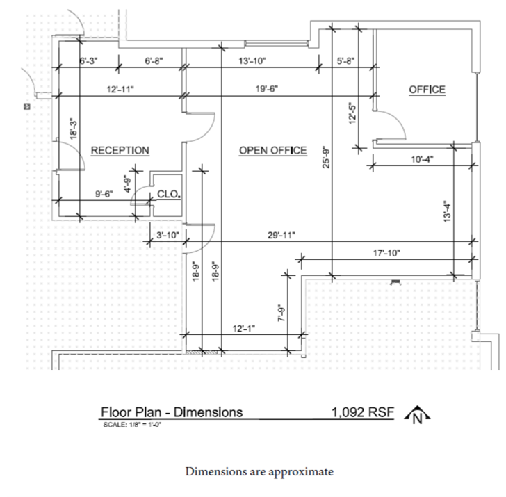 2211 Lee Rd, Winter Park, FL for lease Floor Plan- Image 1 of 1