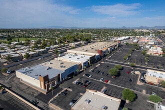 7140-7250 E Broadway Blvd, Tucson, AZ - AERIAL  map view - Image1