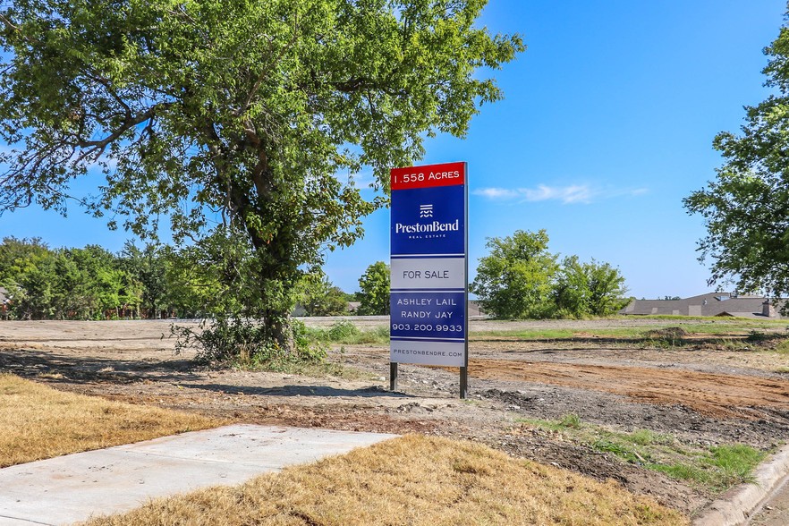 900 Block of Pecan Grove Rd, Sherman, TX à vendre - Photo principale - Image 1 de 1